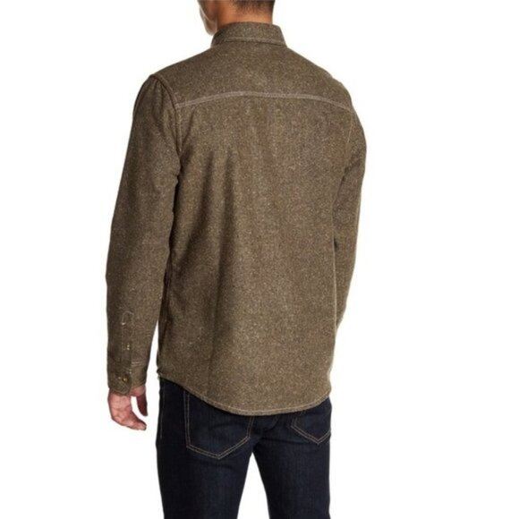 Jeremiah Utah Nep Heather Flannel Shirt - Picture 2 of 7